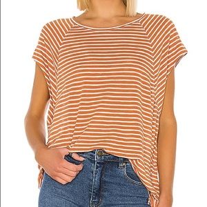 FREE PEOPLE • Halo Cap Sleeve T-Shirt